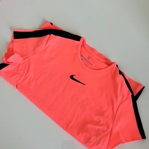 Neon Nike Pro Shirt
